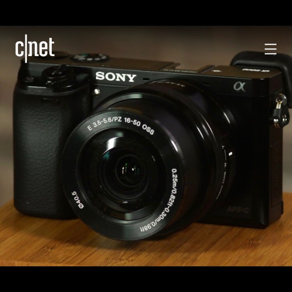 Sony A6000 DSLR Camera
